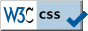 Valid CSS! 4.01 Transitional